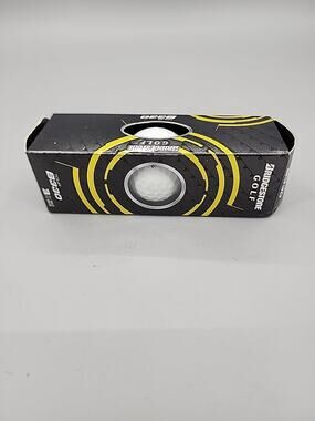 Bridgestone Tour B330-RX Golf Balls 3 Total Bancfirst Monogram